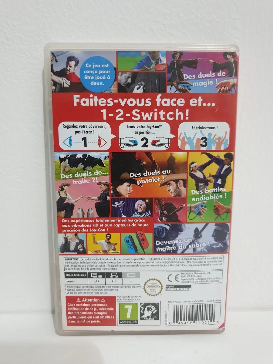 1-2-Switch – Occasion bon état