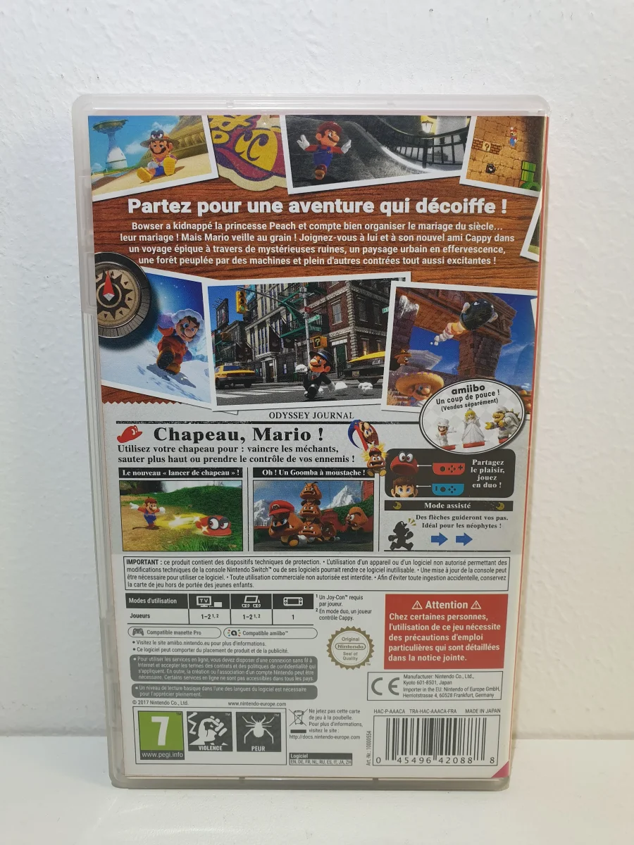 Super Mario Odyssey Switch – Occasion excellent état