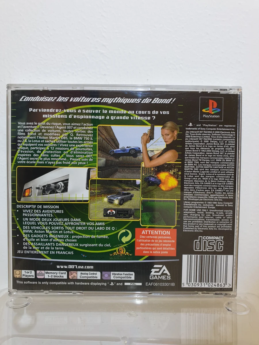 007 Racing PS1 – Occasion