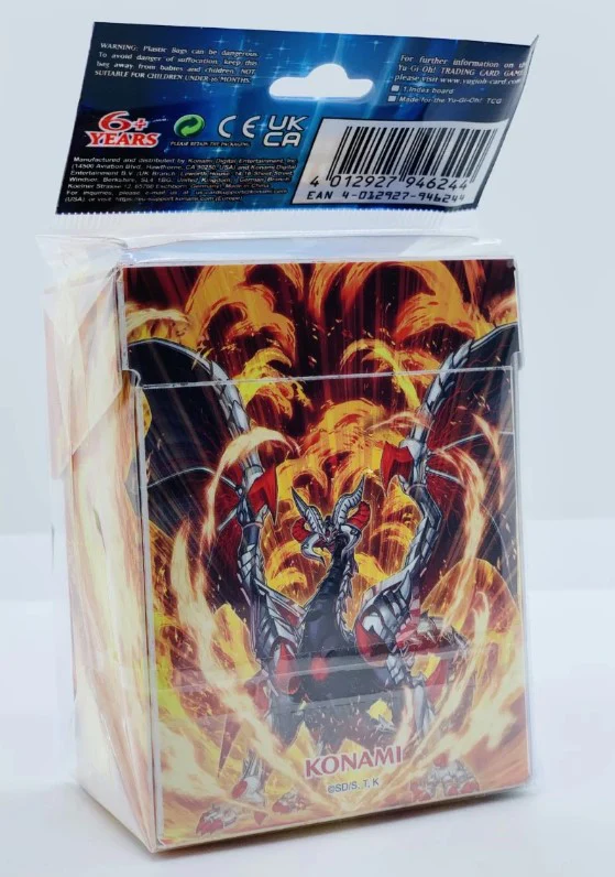 Yu-Gi-Oh! Deck Box Card Case – Neuf sous blister