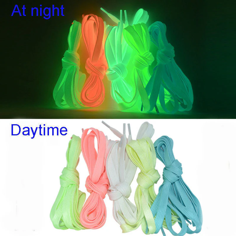 1 paire de lacet fluorescent 120cm – Image 7