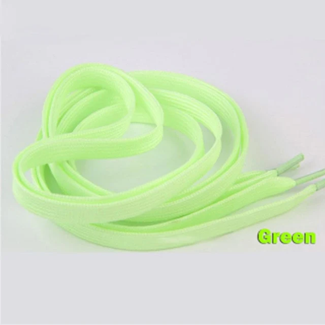 1 paire de lacet fluorescent 120cm – Image 5