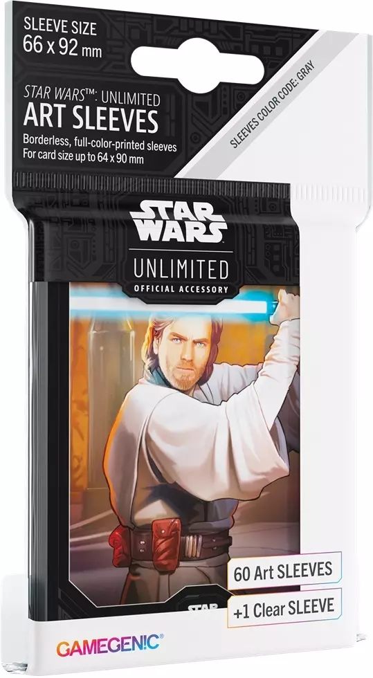 Star Wars : Unlimited – Gamegenic – Art Sleeves – Neuf sous blister